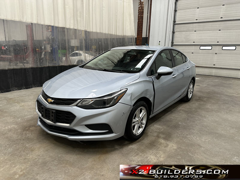 2018 Chevrolet Cruze LT